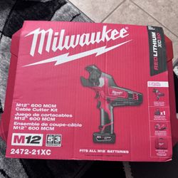 Milwaukee MCM Cable Cutter 