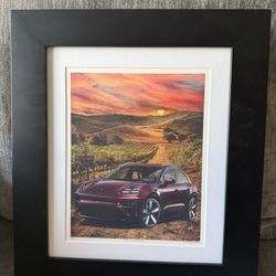 Porsche Wall Art