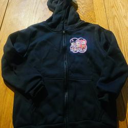 Huntrix K-Pop Demon Hunters Warm Hoodie – Girls 10/12 (Front + Back Design!)