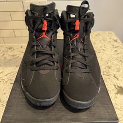 Air Jordan 6 Retro black infrared (2019) mens size 10.5 