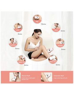 IPL hair removal device