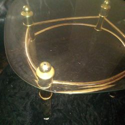 Glass Living Room Table