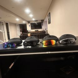 Oakley Sunglasses ($50 Per)