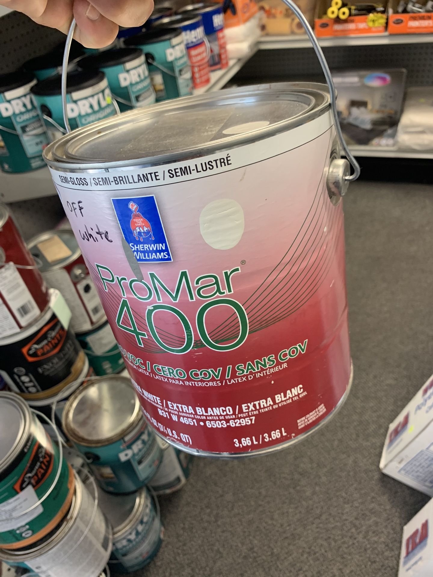 Blanco Semigloss Paints