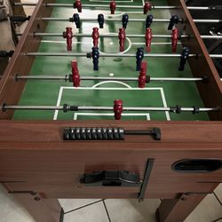 3-1 Game Table Foosball, Tennis and Air Hockey 