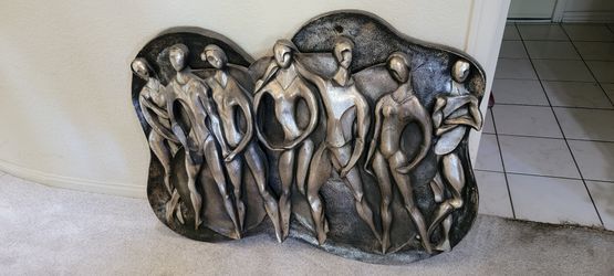 Finesse Original Wall Plaque 1975