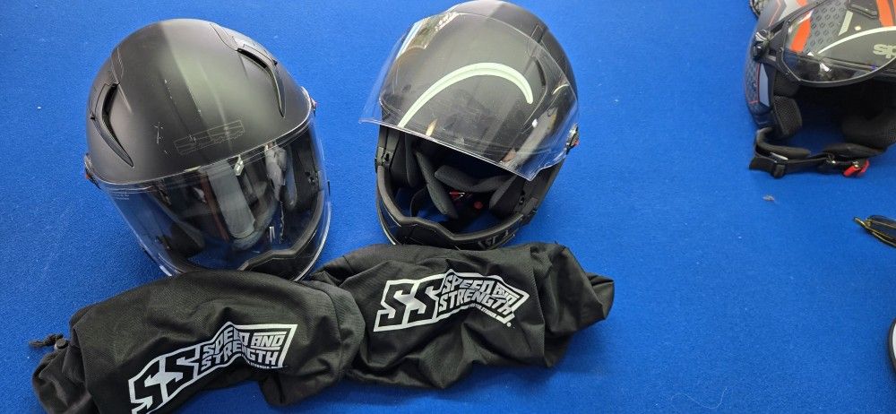 Motorcycle Helmet SS