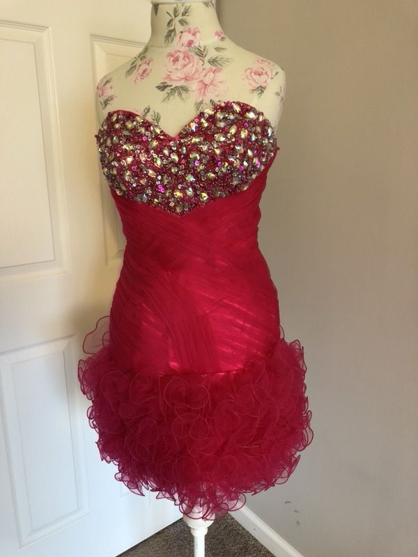 Short formal dress. XS