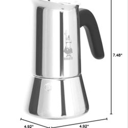 New Venus Induction, Stovetop Coffee Maker, Espresso Maker