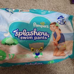 Pampers Swim Diaper Size L (>31 LBS)