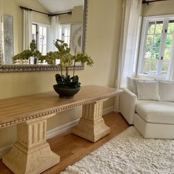 Enormous Grecian Side Table 