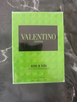 Valentino donna Green Strawganza 100ML Womens