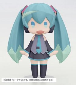 Sealed HELLO! GOOD SMILE Hatsune Miku 001
