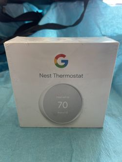 Nest Thermostat 