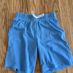 Boys Light Blue Shorts Size 6