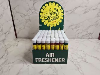 72 Pack Air Fresheners Assorted Scents for Home and Cars
