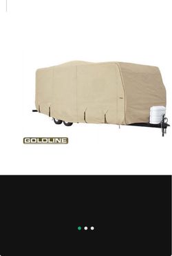 Goldline Travel Trailer Cover