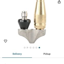 Cleaning Reverse Turbo Sewer Drain Jetter Nozzle 