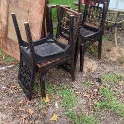 Solid Wood Chairs