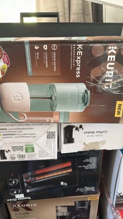 Brand-New Keurig K-Express Essentials Coffee Maker – Beautiful Seagrass Green!