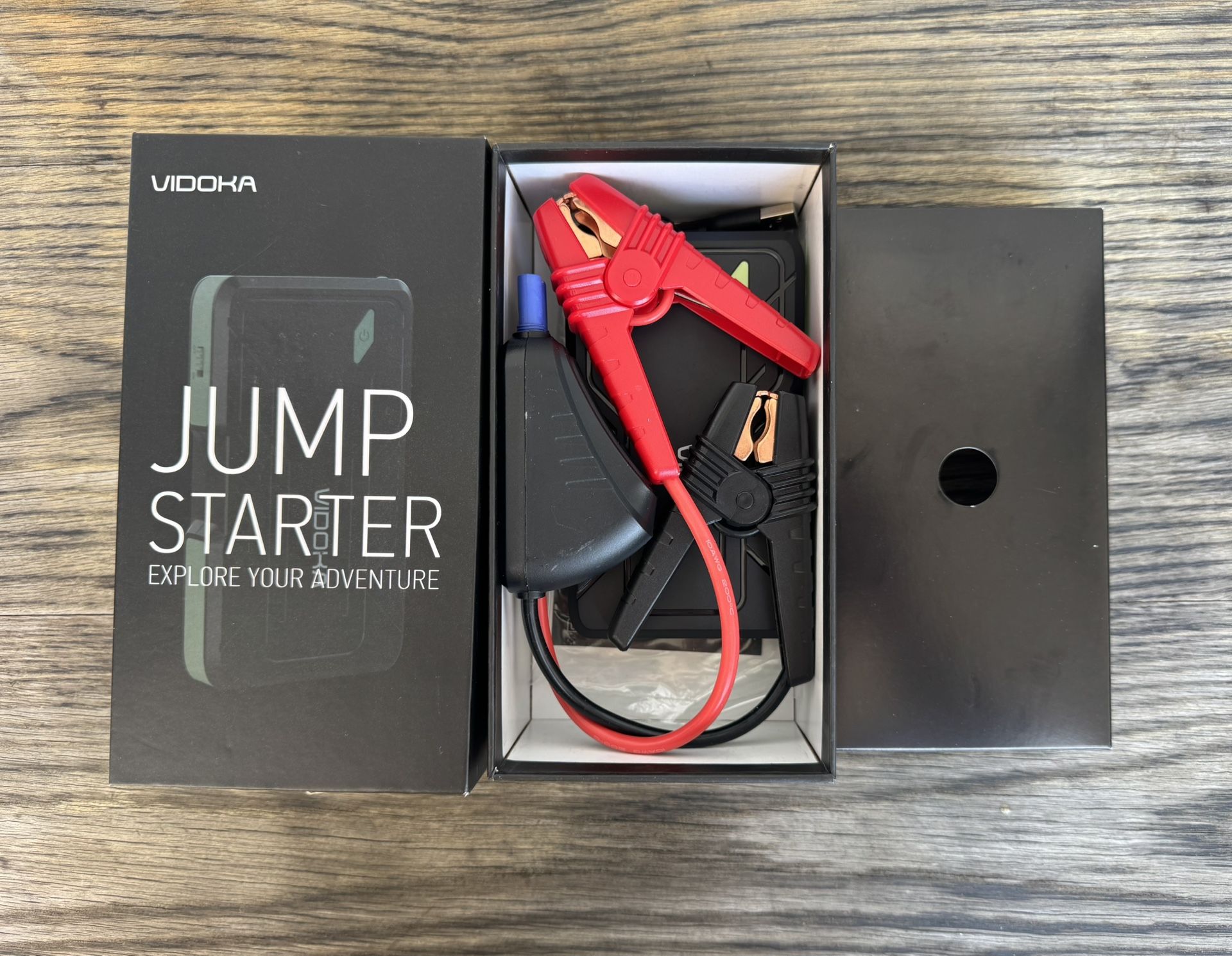 ✅ Car Jump Starter