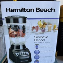 Black Hamilton Blender 