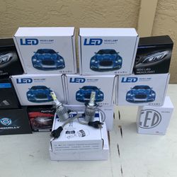 Toyota Tacoma 97-13 New Led Headlights Bulbs