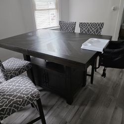 Dining Table And For Chairs