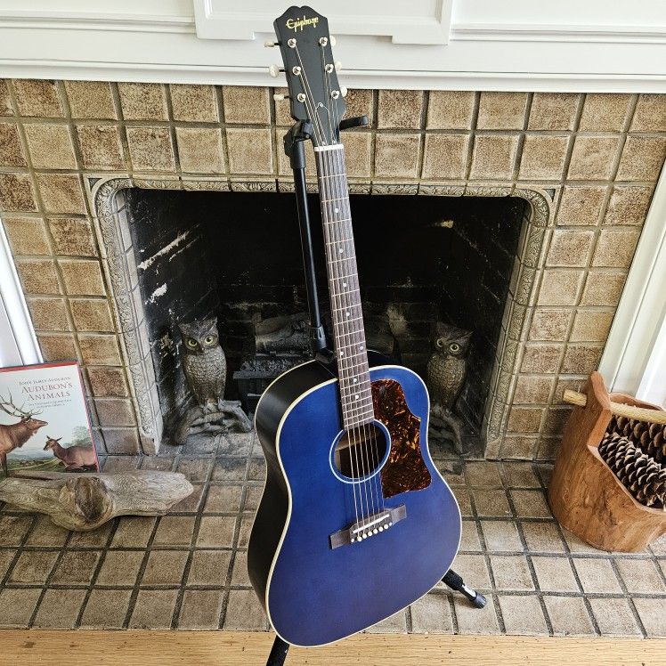 Epiphone IBG J 45 In Aged Viper Blue