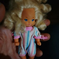 Vintage Small 3 Inch Dolls