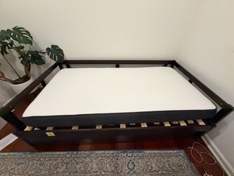 Daybed with Trundle and one twin mattress