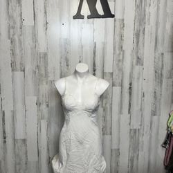 White Lingerie Gown 