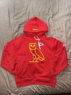 OVO Kansa City Chiefs Hoodie - Sz large
