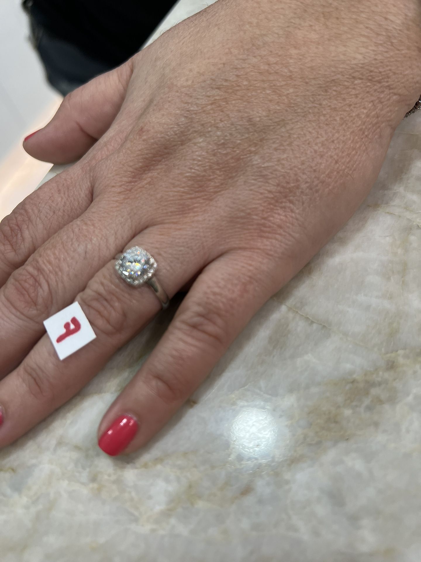 For Wedding 925 Sterling Silver Size 7