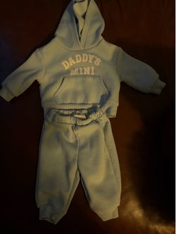 Baby boy sweat set