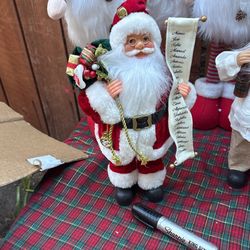 Santa Clause For Sale