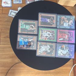 NBA Players Numbered Lot 