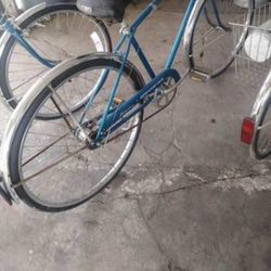 2 Bikes girls And 1 Boy Bike