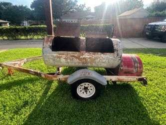 Smoker trailer project