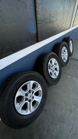 6x139.7 OEM Toyota Wheels & Used Tires