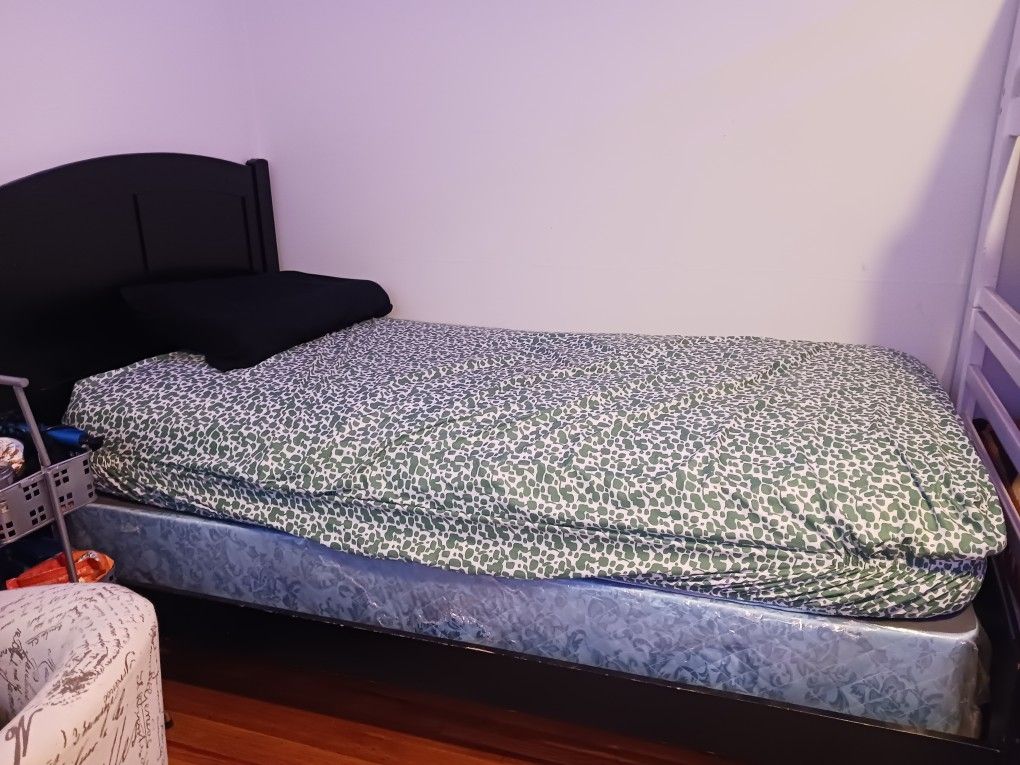 Twin Bed Mattress With Bed Frame