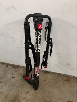 Allen 4-bike hitch rack for 2” mount