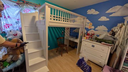 Pottery Barn- Fillmore Loft Bed