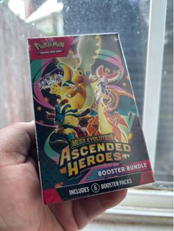Pokemon Ascended Heroes Booster Bundle