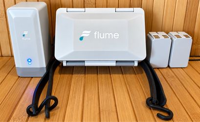 Flume 2 Smart Home Water Monitor – Complete Kit + 2 Batteries