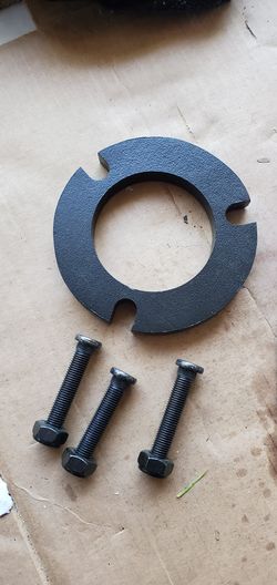 Toyota Tacoma lean correction spacer