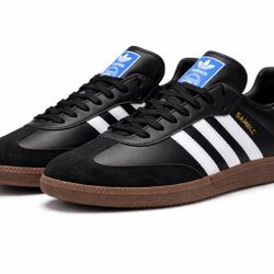 Adidas Samba Classic Black White Gum Men’s Size 10 – New No Box