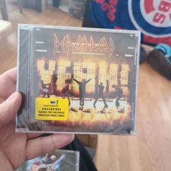 DEF LEPPARD Yeah! CD+2 BONUS Trcks 2006 BEST BUY Exclusive Rare