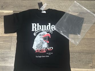 Rhude More Than Legend Eagle Graphic T-Shirt