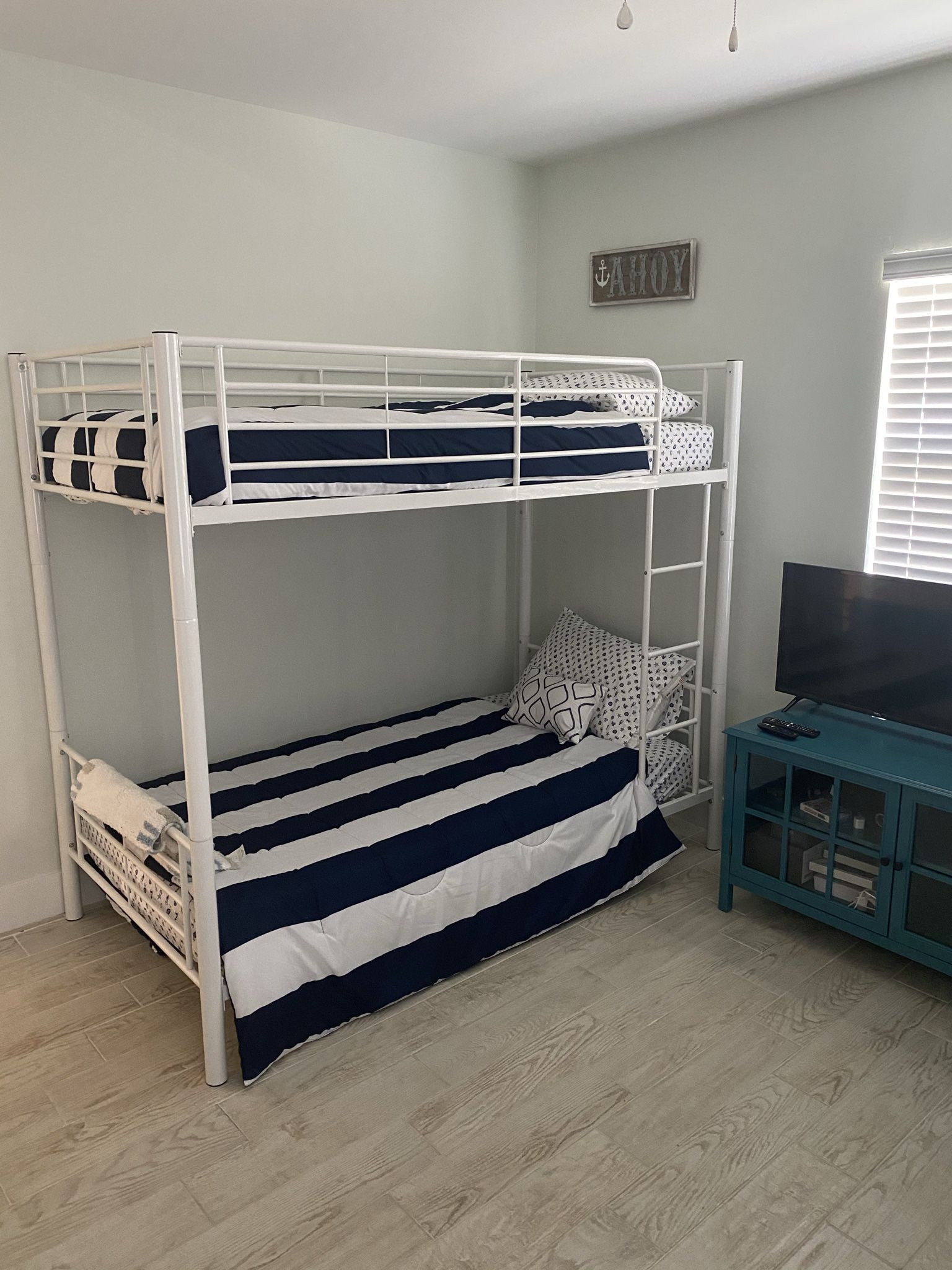 Brand New Bunk Beds And Bedding .